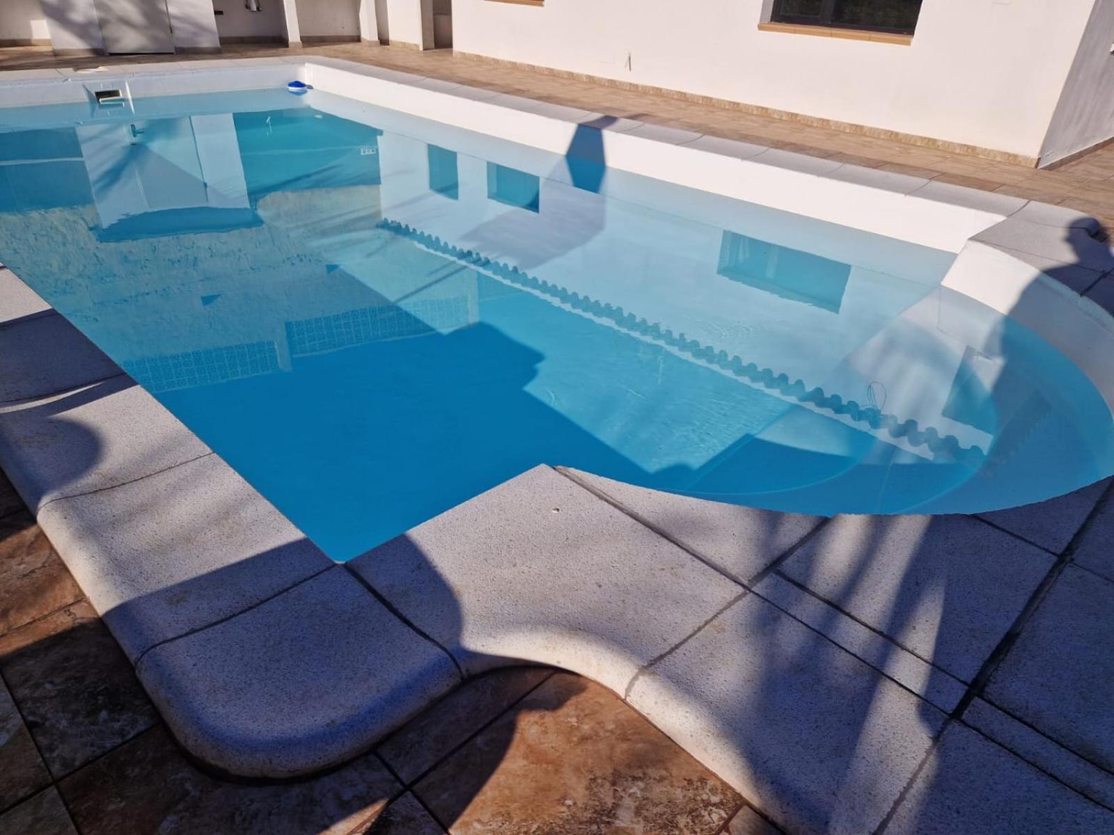 Casa Con Piscina, High-Speed Wi-Fi Y Vistas Villa Santa Brigida  Ngoại thất bức ảnh