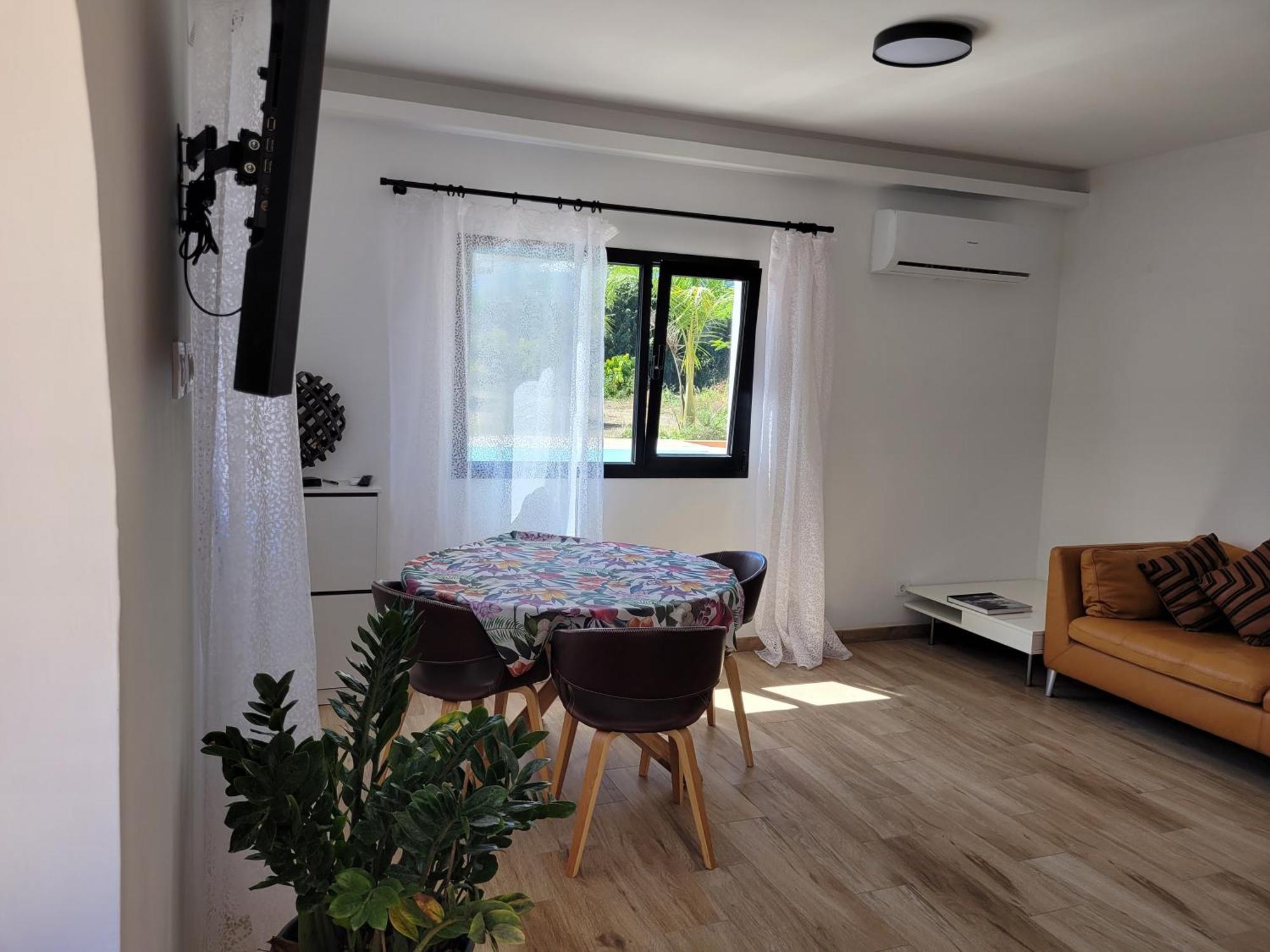 Casa Con Piscina, High-Speed Wi-Fi Y Vistas Villa Santa Brigida  Ngoại thất bức ảnh
